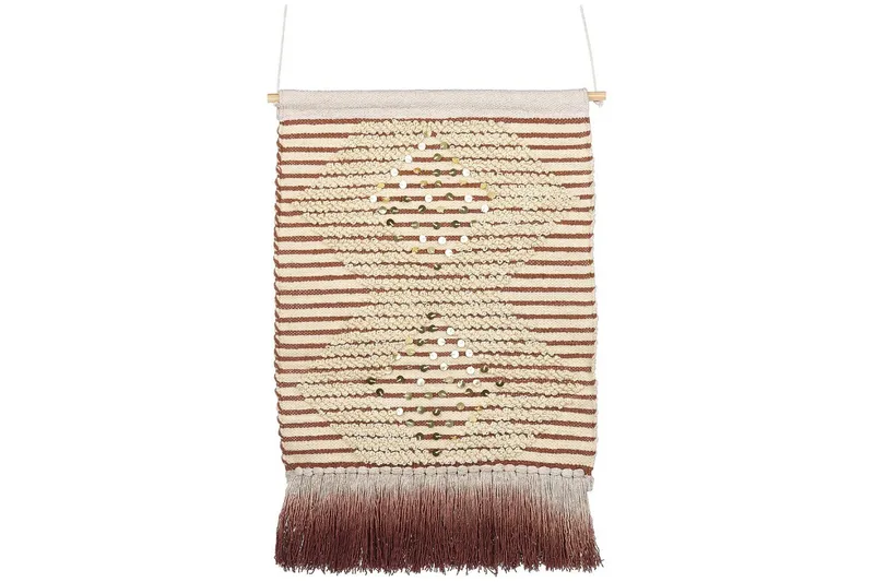 Väggdekoration i tyg Sabo