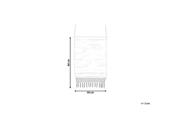 Väggdekoration i tyg Sadda - Inredning - Tavlor & posters - Canvastavla