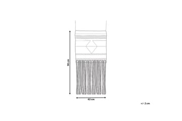 Väggdekoration i tyg Saif - Inredning - Väggdekor - Dekorplast & kakeldekor