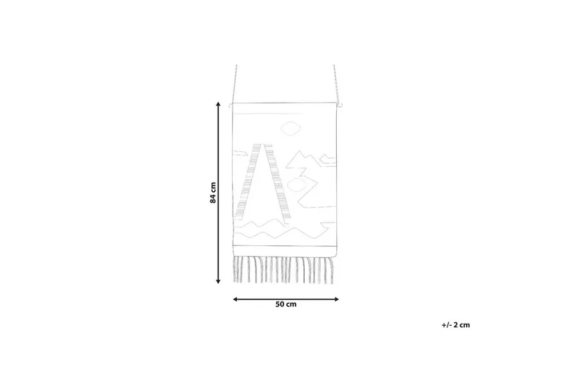 Väggdekoration i tyg Sangar - Inredning - Väggdekor - Dekorplast & kakeldekor