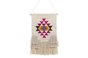 Väggdekoration i tyg Vehari - Inredning - Tavlor & posters - Canvastavla