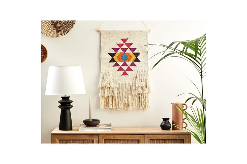 Väggdekoration i tyg Vehari - Inredning - Tavlor & posters - Canvastavla