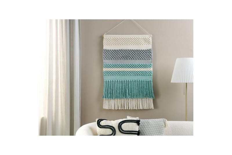 Väggdekoration i tyg Pariko - Inredning - Väggdekor - Dekorplast & kakeldekor