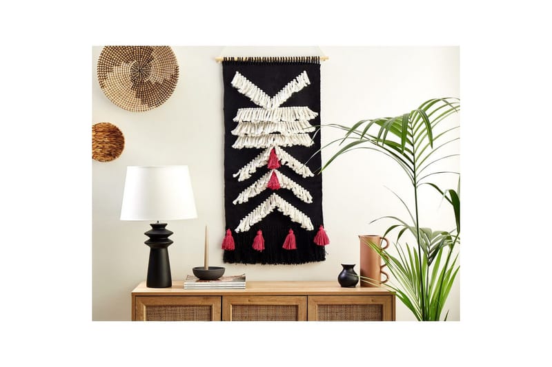 Väggdekoration i tyg Pakpattan - Inredning - Tavlor & posters - Canvastavla