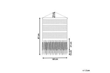 Väggdekoration i tyg Pariko - Inredning - Väggdekor - Dekorplast & kakeldekor