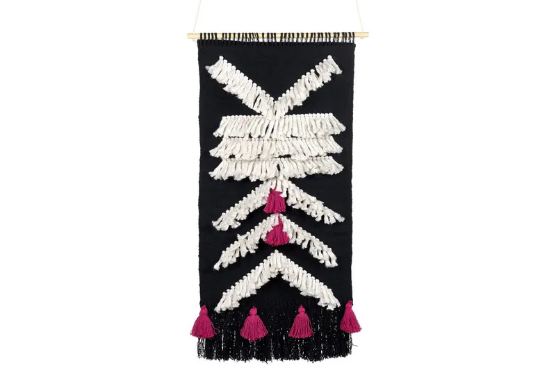 Väggdekoration i tyg Pakpattan