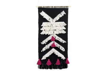 Väggdekoration i tyg Pakpattan - Inredning - Tavlor & posters - Canvastavla