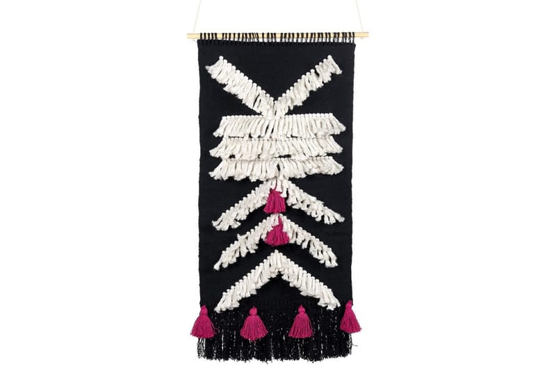 Väggdekoration i tyg Pakpattan - Inredning - Tavlor & posters - Canvastavla