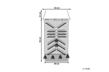 Väggdekoration i tyg Pakpattan - Inredning - Väggdekor - Dekorplast & kakeldekor