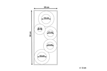 Väggdekoration Maicoba - Inredning - Väggdekor - Dekorplast & kakeldekor