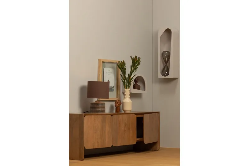 Väggdekoration Noam - Avlång - Förvaring - Hylla - Vägghylla