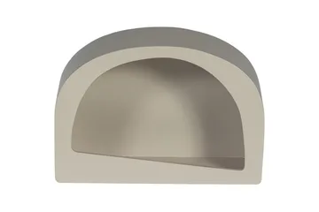 Väggdekoration Noam - Halvrund - Förvaring - Hylla - Vägghylla