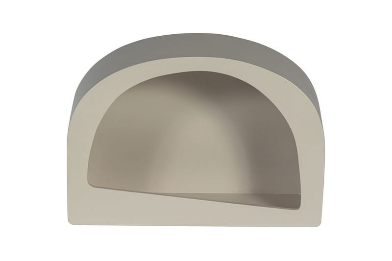 Väggdekoration Noam - Halvrund - Förvaring - Hylla - Vägghylla