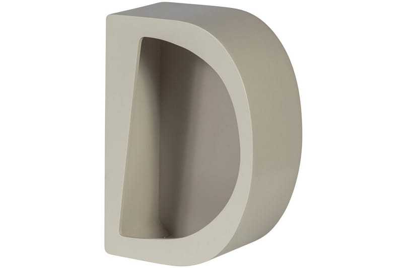 Väggdekoration Noam, Halvrund