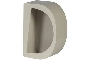 Väggdekoration Noam - Halvrund - Förvaring - Hylla - Vägghylla