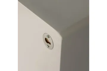 Väggdekoration Noam - Halvrund - Förvaring - Hylla - Vägghylla