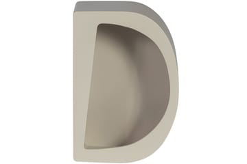 Väggdekoration Noam - Halvrund - Förvaring - Hylla - Vägghylla