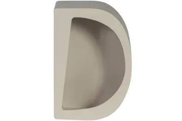 Väggdekoration Noam - Halvrund - Förvaring - Hylla - Vägghylla