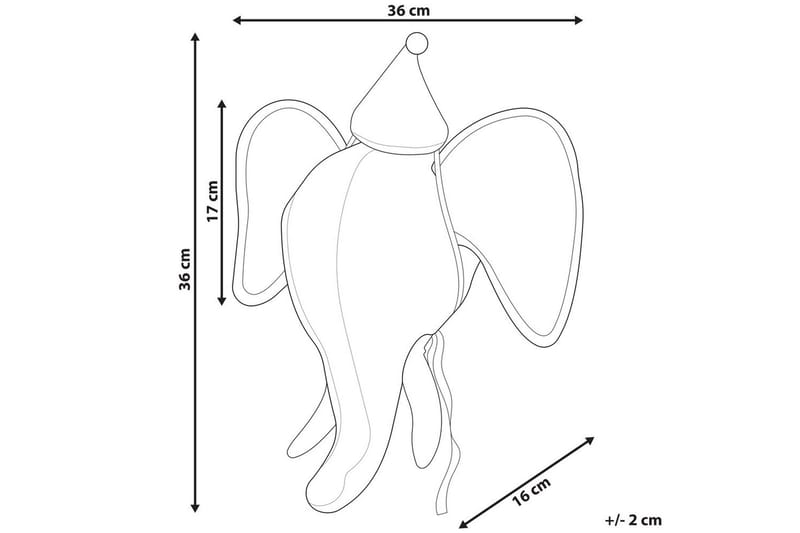 Väggdekorationer för barn Badou - Inredning - Barnrum inredning - Dekoration barnrum