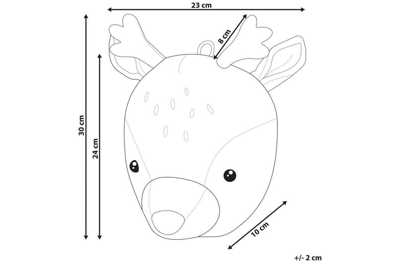 Väggdekorationer för barn Bambi - Inredning - Barnrum inredning - Dekoration barnrum