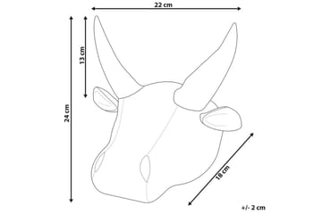Väggdekorationer för barn Geoffrey - Inredning - Barnrum inredning - Dekoration barnrum