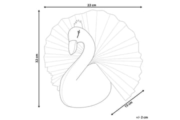 Väggdekorationer för barn Odetta - Inredning - Barnrum inredning - Dekoration barnrum