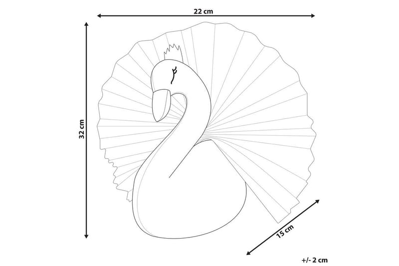 Väggdekorationer för barn Odetta - Inredning - Barnrum inredning - Dekoration barnrum
