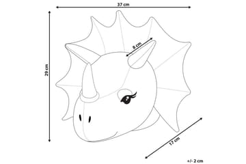 Väggdekorationer för barn Rexx - Inredning - Barnrum inredning - Väggdekor barnrum - Wallstickers barnrum