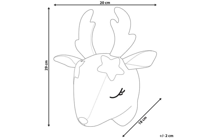 Väggdekorationer för barn Suzy - Inredning - Barnrum inredning - Dekoration barnrum