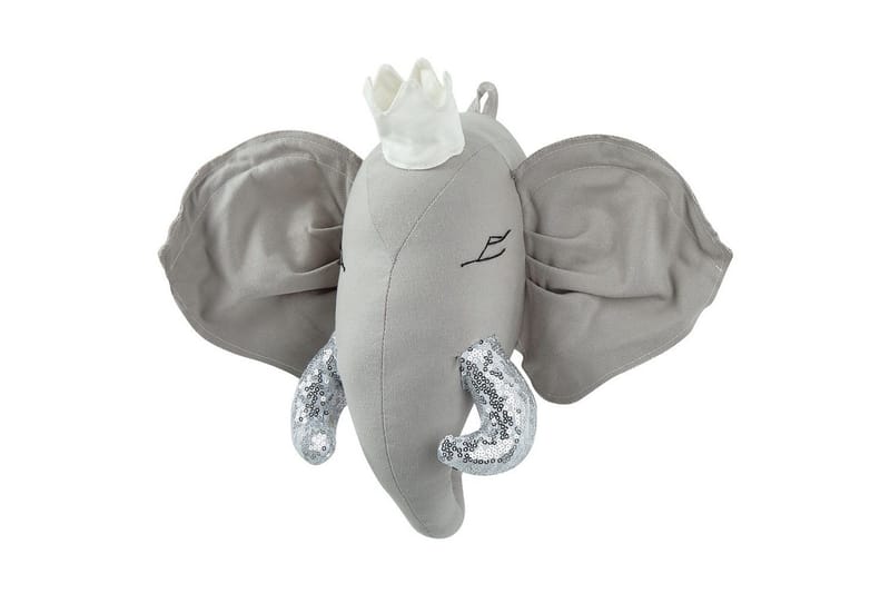 Väggdekorationer för barn Tantor - Inredning - Barnrum inredning - Dekoration barnrum