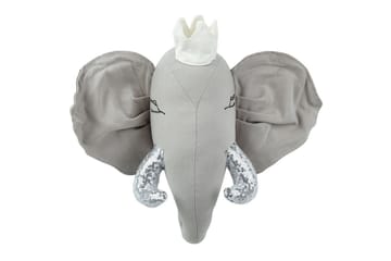 Väggdekorationer för barn Tantor - Inredning - Barnrum inredning - Dekoration barnrum