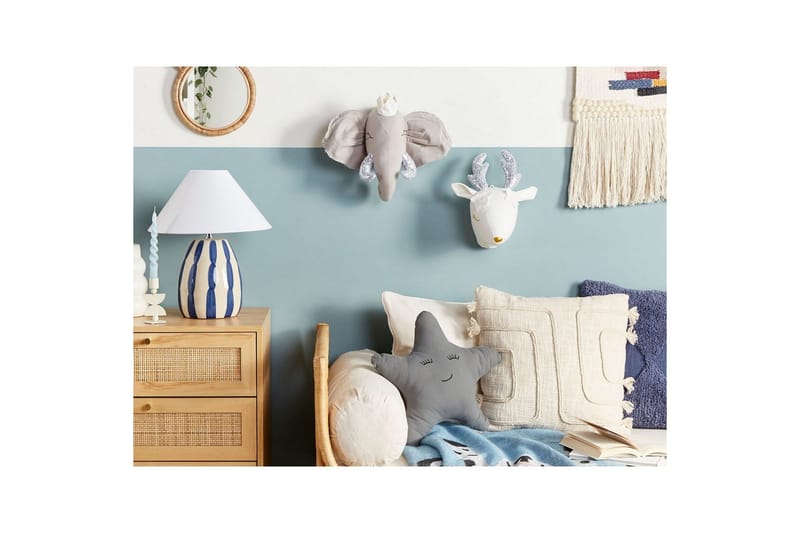 Väggdekorationer för barn Tantor - Inredning - Barnrum inredning - Dekoration barnrum