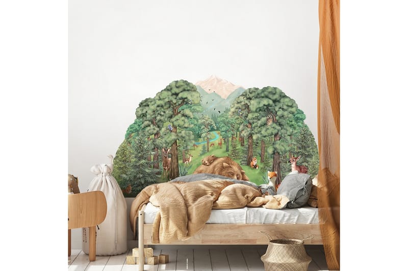 Väggklistermärke Skog - Väggklistermärken & wallstickers