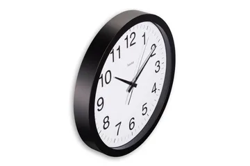 Väggklocka Hama Aruba 40 cm - Svart - Inredning - Väggdekor - Väggklocka & väggur