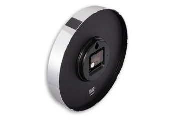 Väggklocka Hama Corsica 30 cm - Silver - Inredning - Väggdekor - Väggklocka & väggur