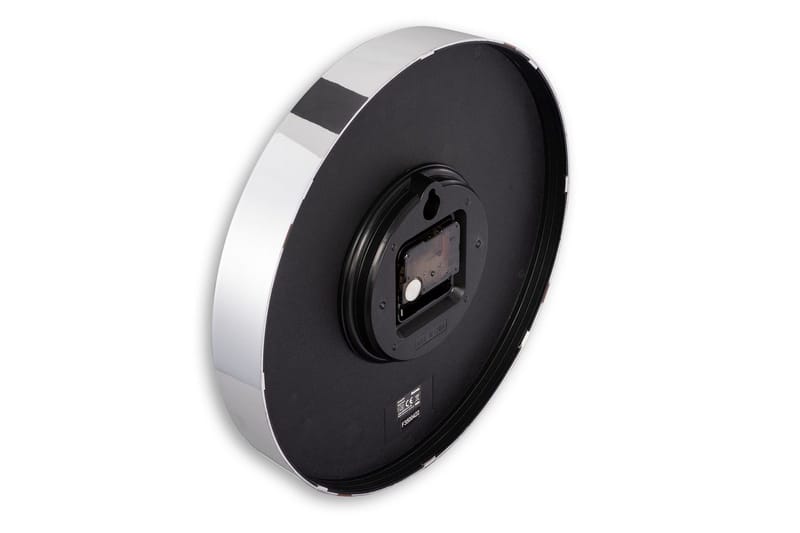 Väggklocka Hama Corsica 30 cm - Silver - Inredning - Väggdekor - Väggklocka & väggur