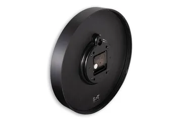 Väggklocka Hama Corsica 30 cm - Svart - Inredning - Väggdekor - Väggklocka & väggur