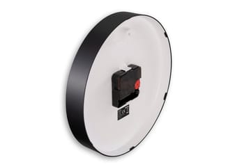 Väggklocka Hama Salina 22 cm - Svart - Inredning - Väggdekor - Väggklocka & väggur