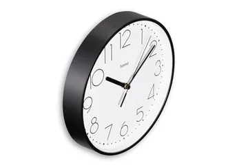 Väggklocka Hama Salina 22 cm - Svart - Inredning - Väggdekor - Väggklocka & väggur
