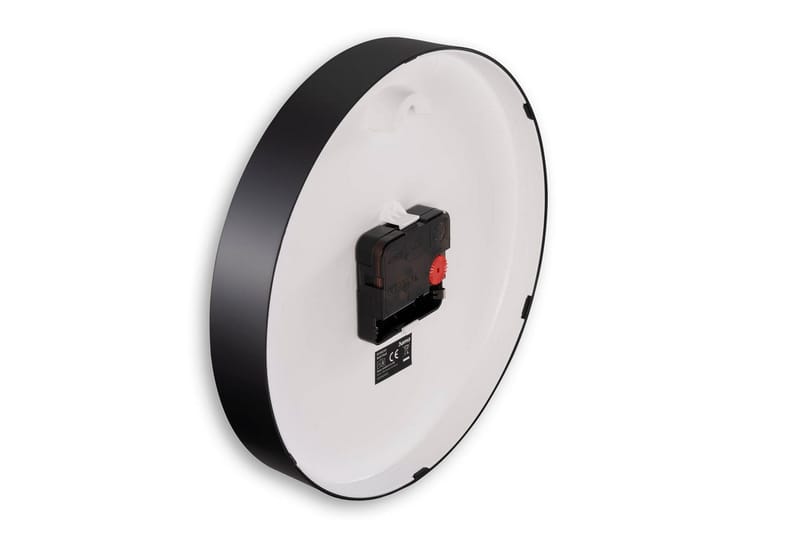 Väggklocka Hama Salina 22 cm - Svart - Inredning - Väggdekor - Väggklocka & väggur