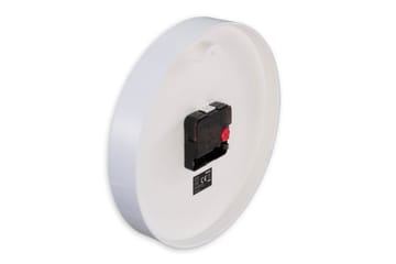 Väggklocka Hama Salina 22 cm - Vit - Inredning - Väggdekor - Väggklocka & väggur