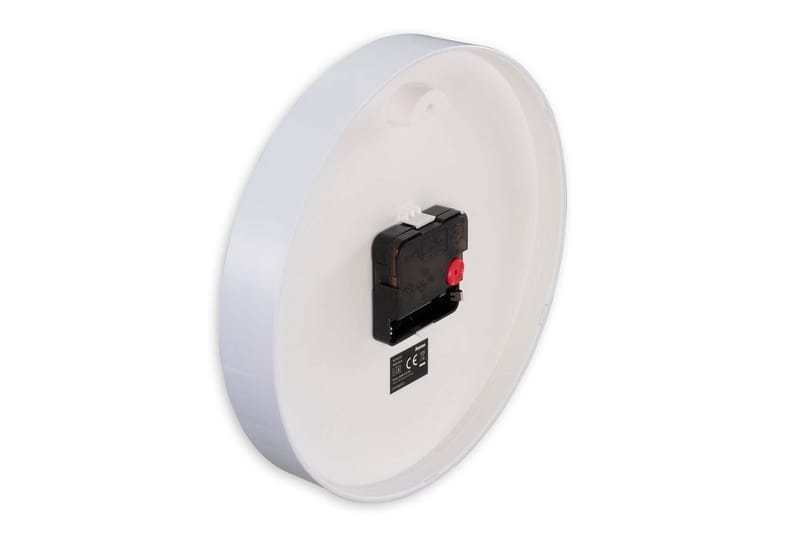 Väggklocka Hama Salina 22 cm - Vit - Inredning - Väggdekor - Väggklocka & väggur