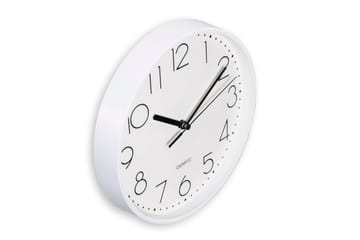 Väggklocka Hama Salina 22 cm - Vit - Inredning - Väggdekor - Väggklocka & väggur