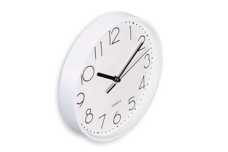 Väggklocka Hama Salina 22 cm - Vit - Inredning - Väggdekor - Väggklocka & väggur