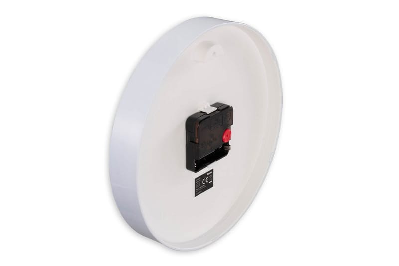 Väggklocka Hama Salina 22 cm - Vit - Inredning - Väggdekor - Väggklocka & väggur