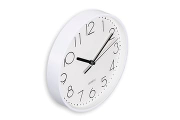 Väggklocka Hama Salina 22 cm - Vit - Inredning - Väggdekor - Väggklocka & väggur