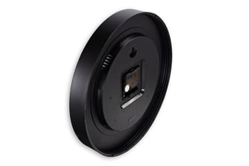 Väggklocka Hama Santorini 30 cm Svart - Svart - Inredning - Väggdekor - Väggklocka & väggur