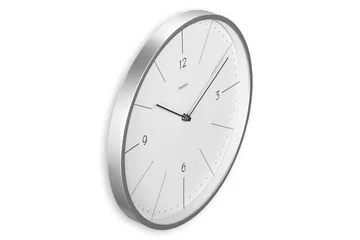 Väggklocka Hama Sardinia 30 cm Grå - Vit - Inredning - Väggdekor - Väggklocka & väggur