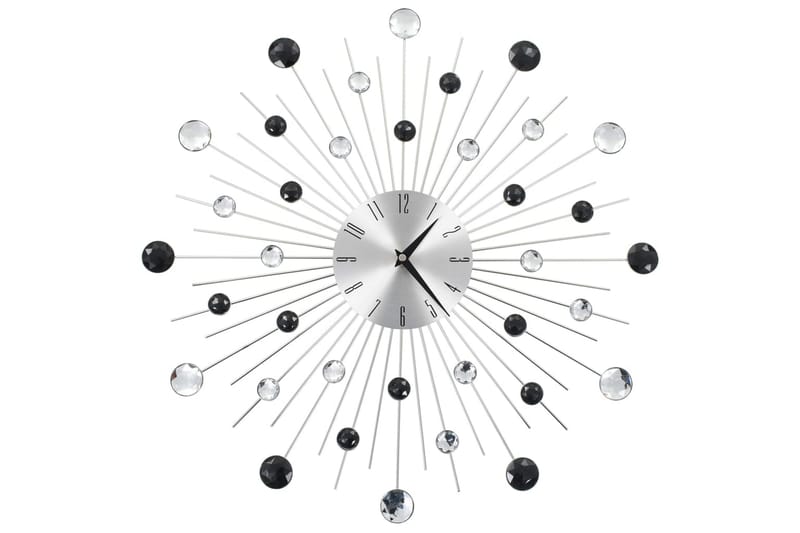 Väggklocka med Quartz-urverk 50 cm modern design - Väggklocka & väggur - Dekoration & inredningsdetaljer