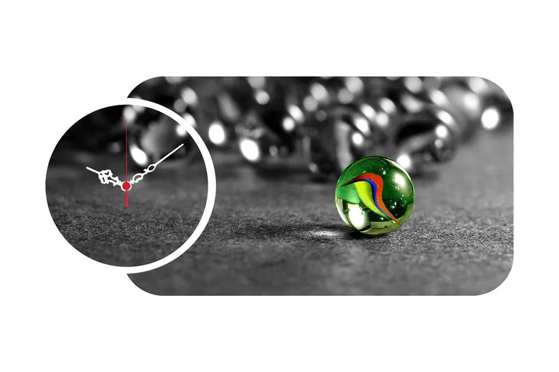 2-Delar, Flerfärgad